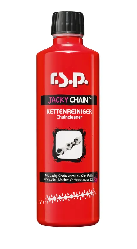 Nejlepší Volba Čistič řetězu RSP Jacky Chain 500ml