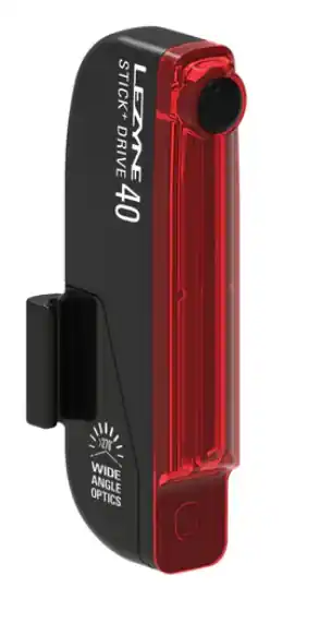 Zadní světlo na kolo LEZYNE STICK+ DRIVE REAR black Akční Cena