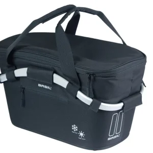 Nejlepší Volba Koš na zadní nosič Basil Classic Carry All ISO MIK