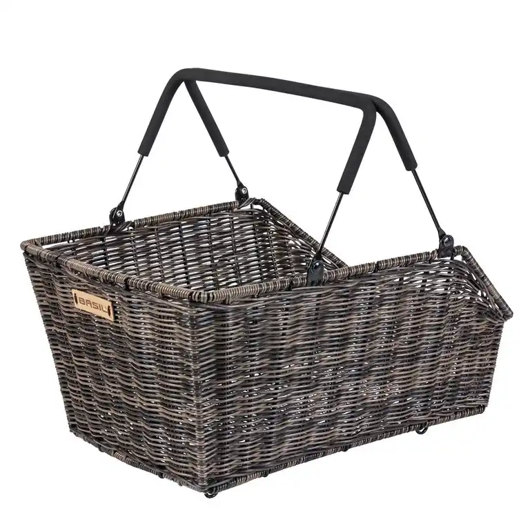 Koš na zadní nosič Basil Cento Rattan Look MIK Nízká Cena