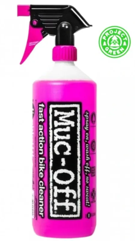 MUC-OFF NANO TECH BIKE CLEANER - Nano čistící prostředek 1l Zlevněný