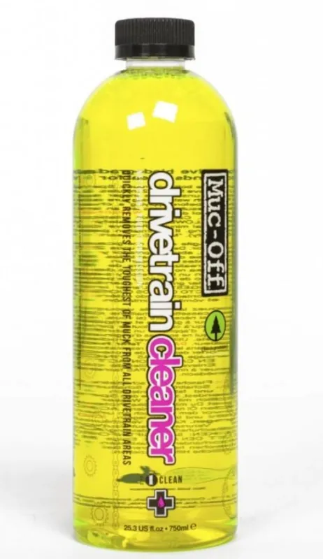 Kup Teď MUC-OFF BIO DRIVETRAIN CLEANER 750ml - Silně odmašťující bio čistič na řetězy