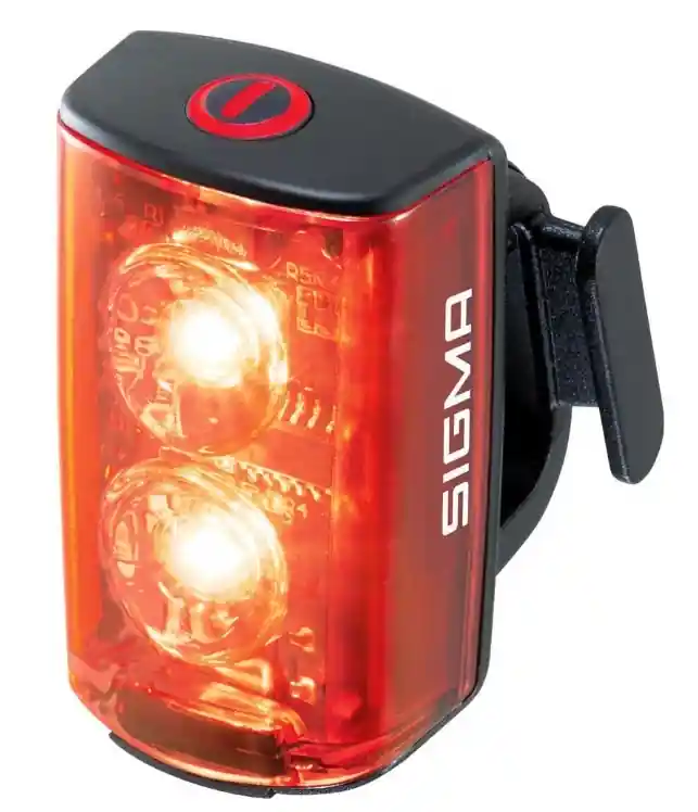 Objednat Nyní Blikačka zadní SIGMA BUSTER RL80 USB, černá