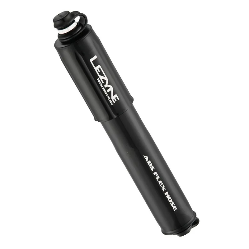 Pumpička na kolo LEZYNE TECH DRIVE HV - S BLK\\/HI GLOSS Hit Sezóny