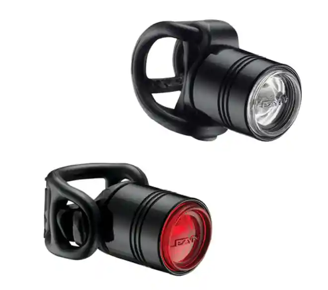 Jen Po Omezenou Doba Blikačky na kolo LEZYNE LED FEMTO DRIVE PAIR BLK\\/HI GLOSS