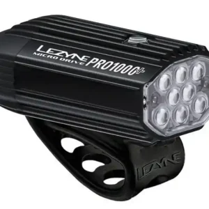 Nová Kolekce Přední světlo na kolo Lezyne MICRO DRIVE PRO 1000+ FRONT SATIN BLACK