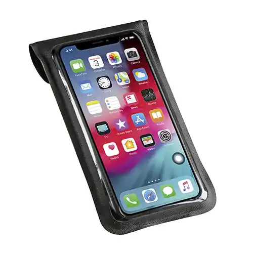 Bezpečná Platba Cyklo držák na mobil KLICKfix PhoneBag Light S
