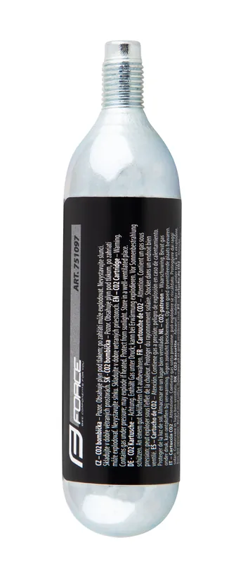 Dokud Zásoby Vydrží Bombička FORCE 25 g CO2 závitová