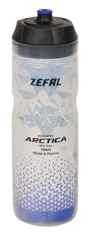 Termo láhev Zéfal Arctica 75 stříbrná - modrá 750 ml Autentický