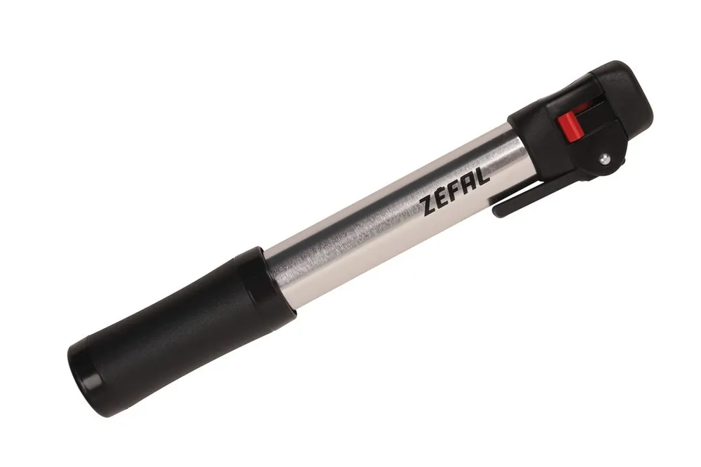 Pumpička na kolo Zéfal Switch černá-stříbrná Dokud Zásoby Vydrží