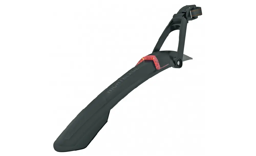 Expresní Doručení Zadní blatník na kolo SKS Nightblade 27,5\\"+29\\" černý s blikačkou