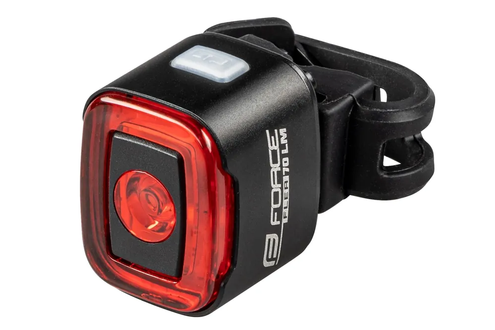 Blikačka zadní FORCE FLEA 70 LM, 1 LED, USB Zlevněný