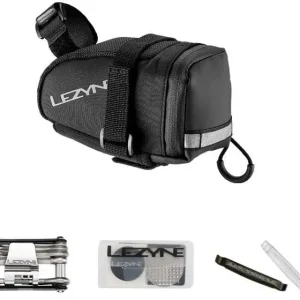 Must-Have Brašna pod sedlo LEZYNE M-CADDY LOADED BLACK\\/BLACK