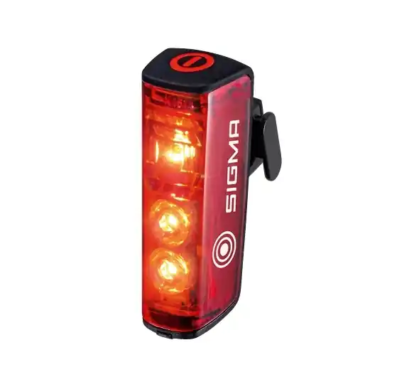 Blikačka zadní SIGMA BLAZE FLASH USB Vysoce Kvalitní