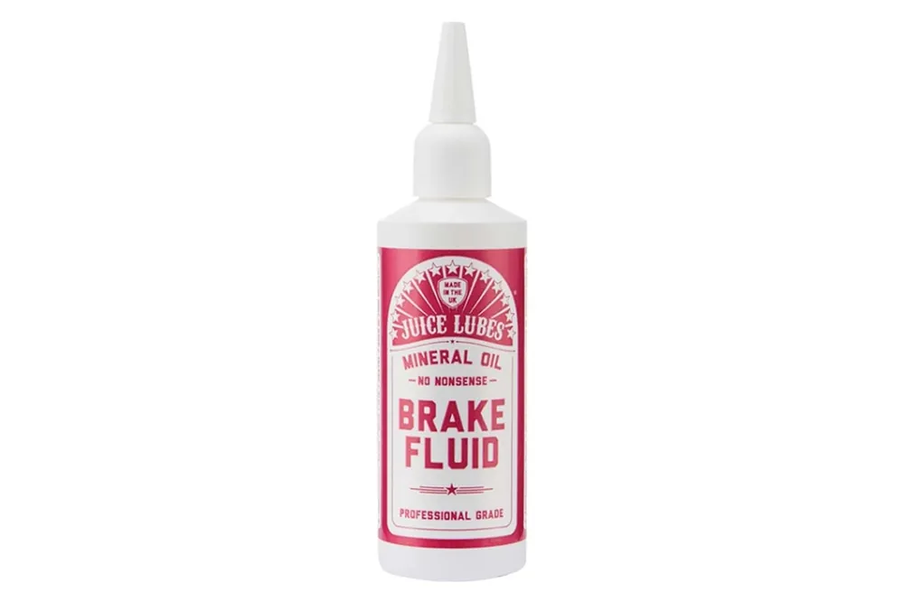 Finální Výprodej Olej brzdový JUICE LUBES Mineral Oil Brake Fluid 130ml