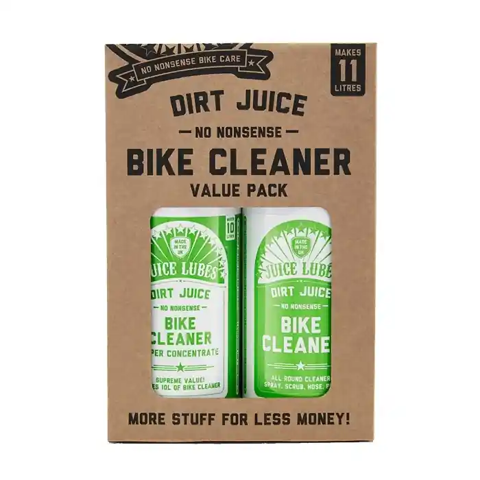 Autentický Sada čističů na kolo JUICE LUBES Dirt Juice, 2 x 1l