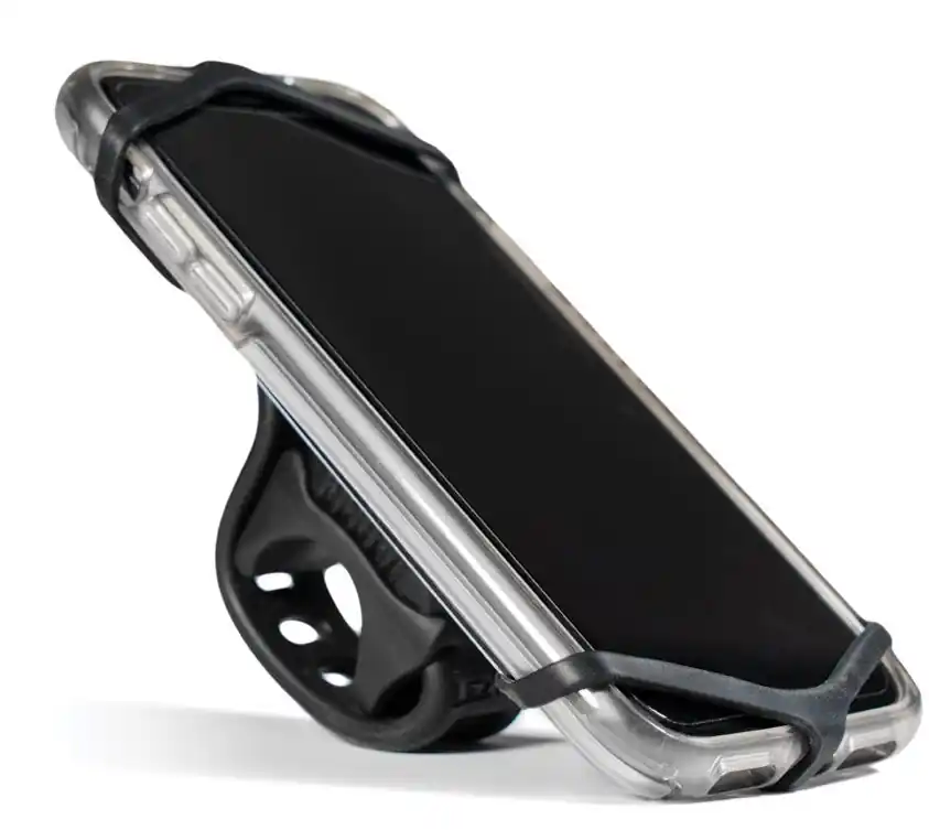 Ověřený Cyklo držák na mobilní telefon na kolo Lezyne SMART GRIP MOUNT