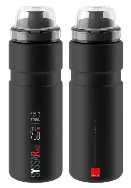 Top Prodej Láhev Elite Syssa Race černá 750 ml