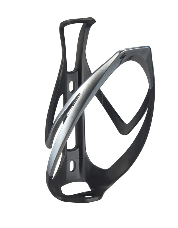 Držák na láhev Specialized Rib Cage II černý-stříbrný Cenová Bomba