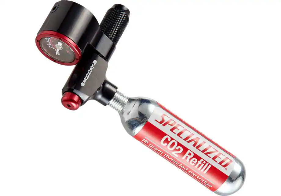 CO2 pumpička s manometrem Specialized AIR TOOL GAUGE TRIGGER Koupit Online