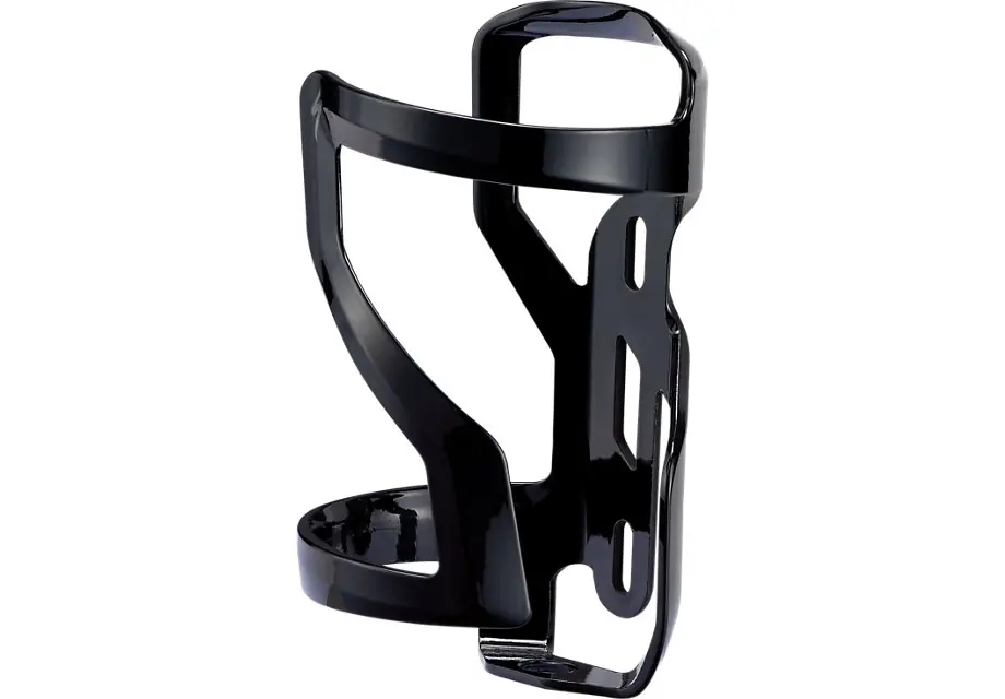 Košík na cyklo láhev Specialized ZEE CAGE II černý lesklý boční levý Akční Nabídka