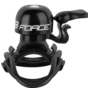 Zvonek na kolo FORCE CHICK mosaz\\/plast 19,2-31,8mm, černý Koupit Online
