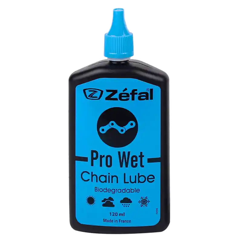 Mazivo na řetěz kola Zéfal Pro Wet Lube 120 ml Akční Cena