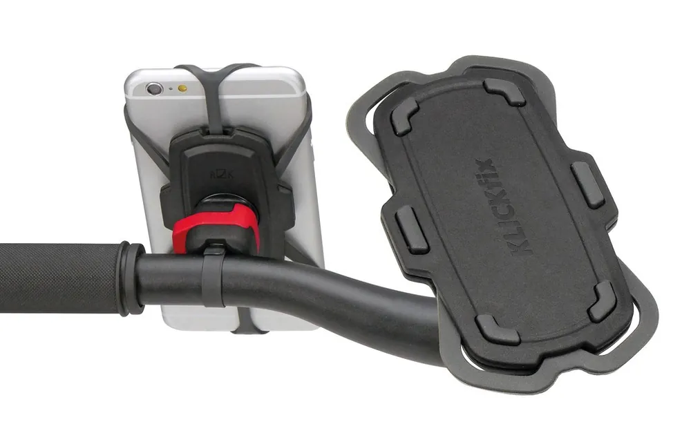 Sleva Cyklo držák na mobilní telefon KLICKfix PhonePad Quad Mini Adapter