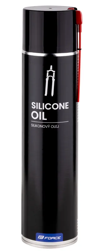 Silikonové mazivo na kolo FORCE ve spreji 600 ml Koupit Online