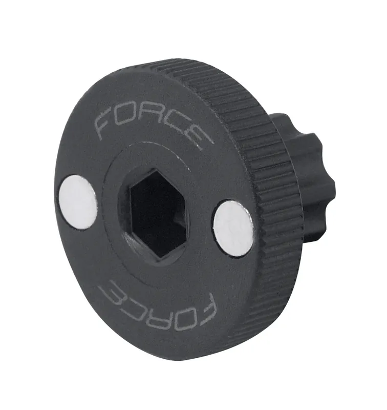Ověřený Klíč FORCE pojistné matice osy Shimano Hollowtech II plast