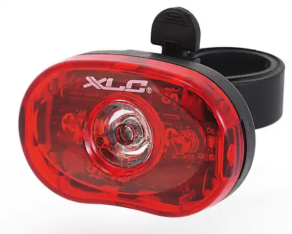 Světlo na kolo XLC CL-R07 0,5 W zadní Zlevněný