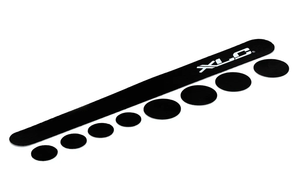 Samolepky na kolo XLC CP-C01 Carbon pod řetěz, bowdeny Cenový Hit