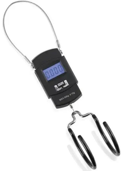 Dokud Zásoby Vydrží Digitální závěsná váha XLC TO-S77 max. 50 kg