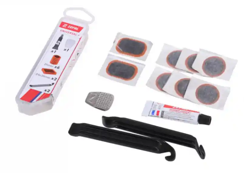 Objednat Nyní Sada lepení a záplaty na duše Zéfal Repair Kit Universal+