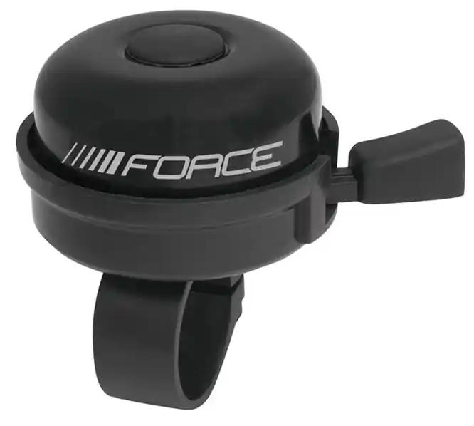 Sezónní Sleva Zvonek na kolo FORCE KLASIK černý