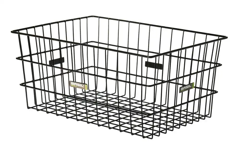 Cenový Hit Koš na zadní nosič kola Basil Zembla černý