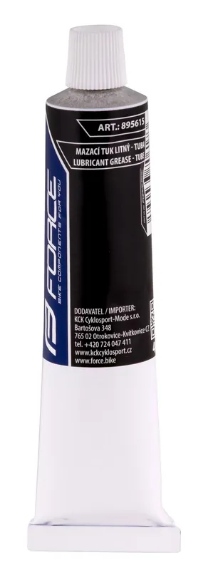 Mazací tuk lithný na kolo FORCE žlutý 40ml Dokud Zásoby Vydrží