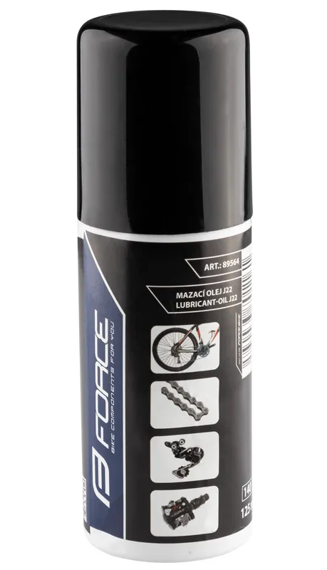 Olej na kolo FORCE J22 ve spreji 125 ml Nejlepší Volba
