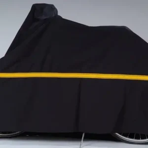 Víkendová Akce Ochranný obal na kolo VK de Luxe černý 100-150 x 200 cm
