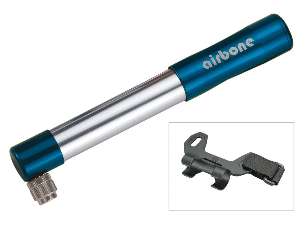 Mini pumpička na kolo Airbone ZT-505 AV, 185mm, modrá Nakupujte Hned