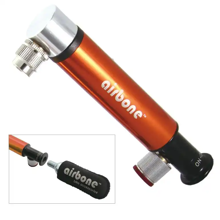 Mini pumpička na kolo Airbone ZT-724 oranžová Ihned K Objednání