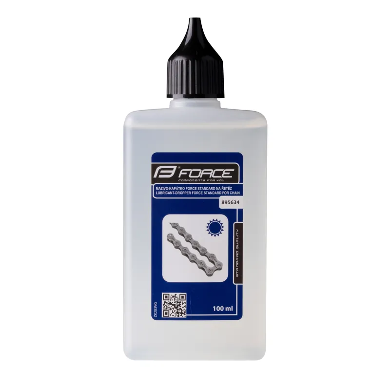 Olej na řetěz kola FORCE STANDARD 100 ml kapátko Bezpečná Platba