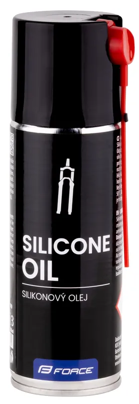 Silikonový olej na kolo FORCE Silicone 200ml ve spreji Bezpečná Platba