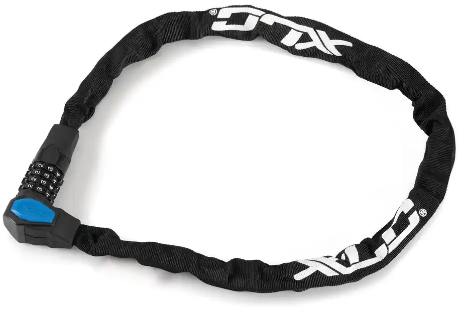 Řetězový kódový zámek na kolo XLC Yakuza plus 100 cm \\/ 6 mm Speciální Cena