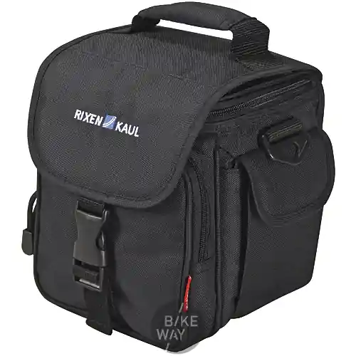 Přímo Od Výrobce Cyklo brašna na řídítka Rixen&Kaul Allrounder Mini černá 3,5l (bez držáku)