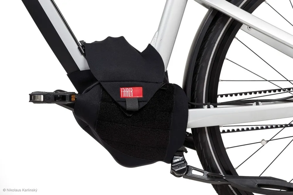 Hit Sezóny Ochranný neoprénový obal na středový motor elektrokola E-Bike Fahrer Universal