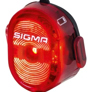 Blikačka zadní SIGMA NUGGET II FLASH USB černá Akce