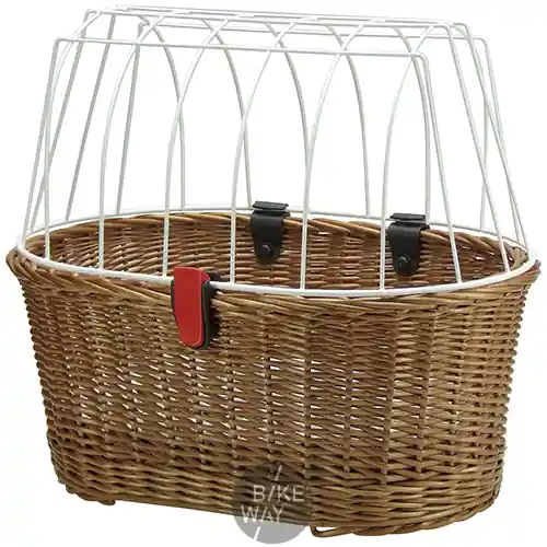 Cyklo koš na psa KLICKFIX Doggy Basket KorbKlip na zadní nosič kola Nakupujte Hned