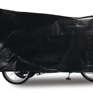 Akční Nabídka Obal na jízdní kolo VK Cargo Bike 120 x 295cm černá, vč. 2 velkých ok