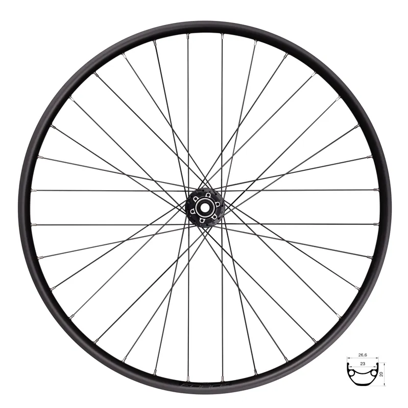 Kolo přední Force XC DISC 622x23 F804505-6d\\/15 32d Dokud Zásoby Vydrží